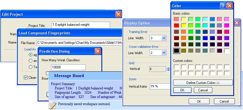 Various User Interface Elements